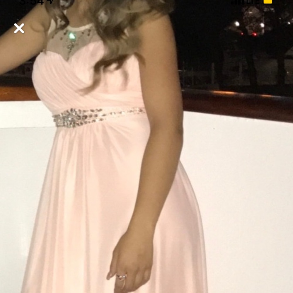 Beautiful pink gown